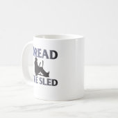 Mug Dread the Sled Hockey (Devant gauche)