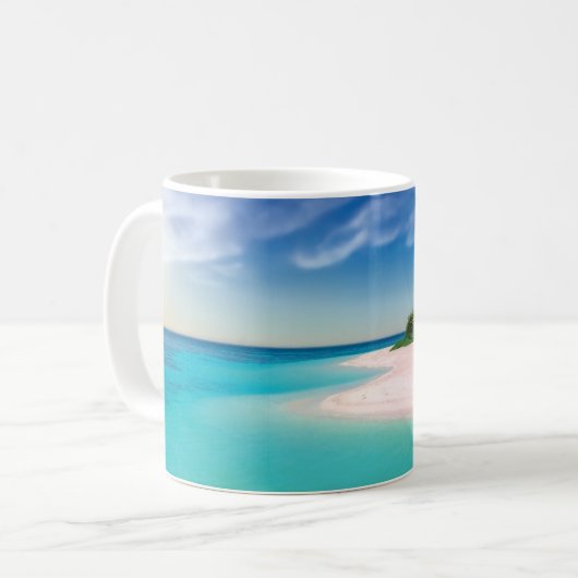 Mug Dream Beach  (Devant gauche)