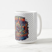 Mug Dream. Believe. Achieve.T-Shirt (Devant droit)