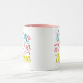 Mug Dream Believe Atteindre Citation Inspirationnelle (Centre)