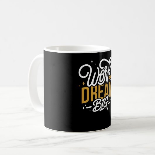 Mug Dream Big (Devant gauche)