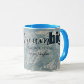 Mug Dream Big (Devant droit)