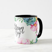 Mug - Dream Big (Devant droit)