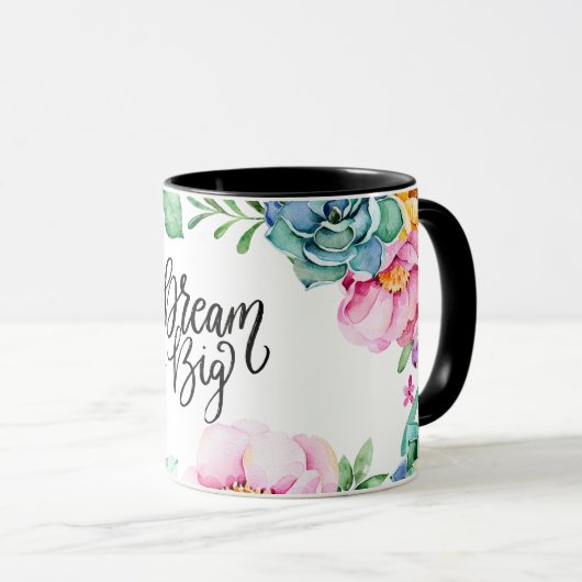 Mug - Dream Big (Devant droit)