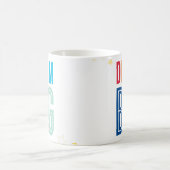 Mug DREAM BIG audacieuse motivation moderne citations  (Centre)