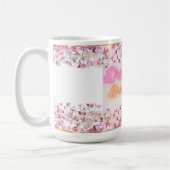 Mug Dream Big Brew plus grande florale de café Coupe - (Gauche)