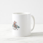 Mug Dream Big- Cowboy équitation cheval (Devant droit)