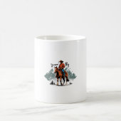 Mug Dream Big- Cowboy équitation cheval (Centre)