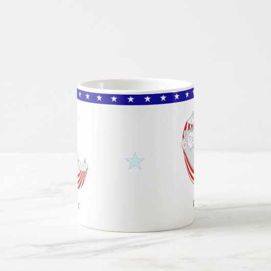 Mug Dream Big Cute Kitty Chat (Centre)