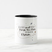Mug Dream Big Mug: Sip Towards Your Goal (Centre)