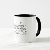 Mug Dream Big Mug: Sip Towards Your Goal (Devant droit)