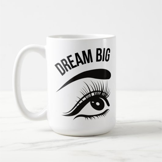 Mug Dream Big Optician Eye (Gauche)