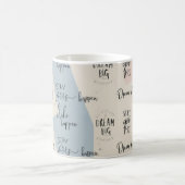 Mug "Dream Big", "Reste concentré", "Tu As Compris Ça" (Centre)