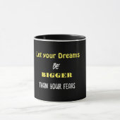 Mug Dream Big, Sip Plus Gros, Ultimate Motivational MU (Centre)