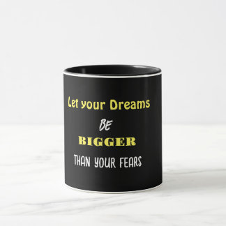 Mug Dream Big, Sip Plus Gros, Ultimate Motivational MU