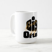 Mug Dream Big Sip Souvent (Devant gauche)