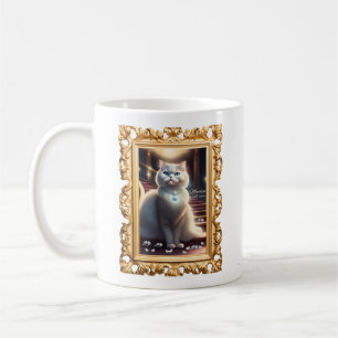 Mug Dream big Sparkle more brillant Persian Kitty