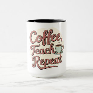 Mug Dream Big Work Hard Motivational Retour à l'école