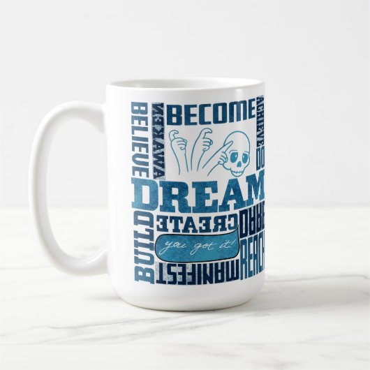Mug Dream - Conception ASL (Gauche)