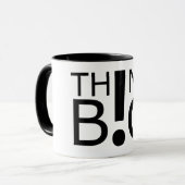 Mug Dream Grand : Pensez à la grande inspiration (Devant gauche)