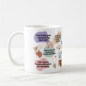 Mug Dream It. Do It. Repeat. 2026 Motivation Quotes (Gauche)