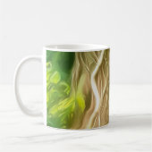 Mug Dream Light Green Tree (Gauche)