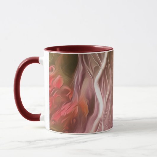 Mug Dream Light Red Tree (Gauche)