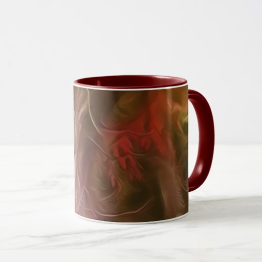 Mug Dream Light Red Tree (Devant droit)
