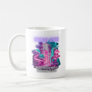 Mug Dream Neon - Promenade dans un royaume plus lumine