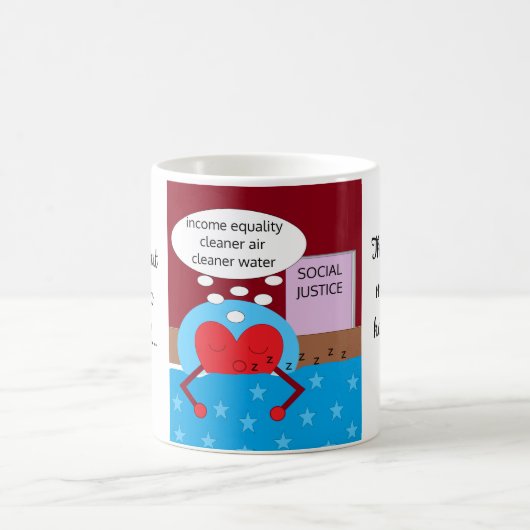 Mug Dream of a Better World : (Centre)