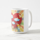 Mug Dream of love (Devant droit)