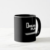 Mug Dream Plan Do Execution Mindset (Devant droit)