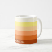 Mug Dream Plan Do - Motivational Gradient (Devant droit)