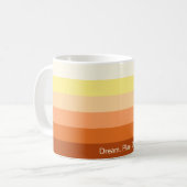 Mug Dream Plan Do - Motivational Gradient (Devant gauche)