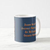 Mug Dream Weaver's Journey : Imaginaire Hot Air Balloo (Devant droit)