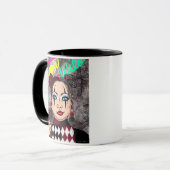 Mug Dream Wild Goth Girl (Devant gauche)