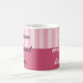 Mug Dream without fear, love without limits (Centre)