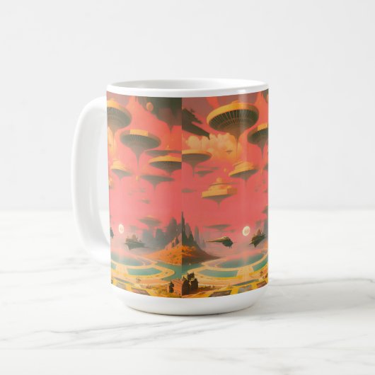 Mug Dream World (Devant gauche)