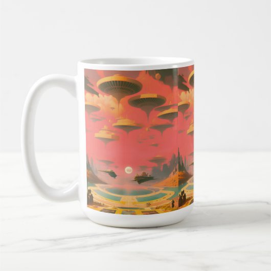 Mug Dream World (Gauche)