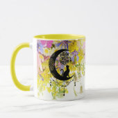 Mug Dreamcatcher avec chat | Suivez vos rêves (Gauche)