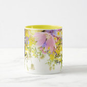 Mug Dreamcatcher avec chat | Suivez vos rêves (Centre)