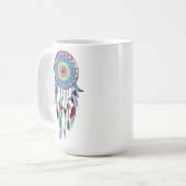 Mug Dreamcatcher personnalisé (Devant gauche)