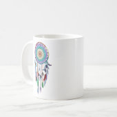 Mug Dreamcatcher personnalisé (Devant gauche)
