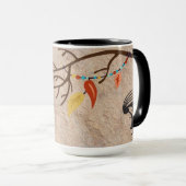 Mug Dreamcatcher plumes arbre Kokopelli (Devant droit)