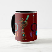 Mug Dreamcatchers Sud-Ouest Kokopelli (Devant gauche)