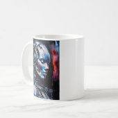 Mug Dreaming Cyborg : A Fusion of Technology and Human (Devant gauche)