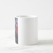 Mug Dreaming Cyborg : A Fusion of Technology and Human (Centre)
