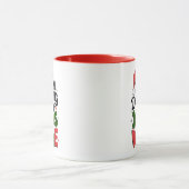 Mug Dreaming of Xmas Wine – Festive Santa (Centre)