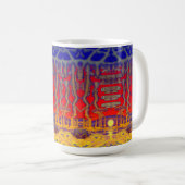 Mug Dreamland psychédélique (Devant droit)