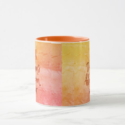 Mug Dreams Blossom Anew (Centre)